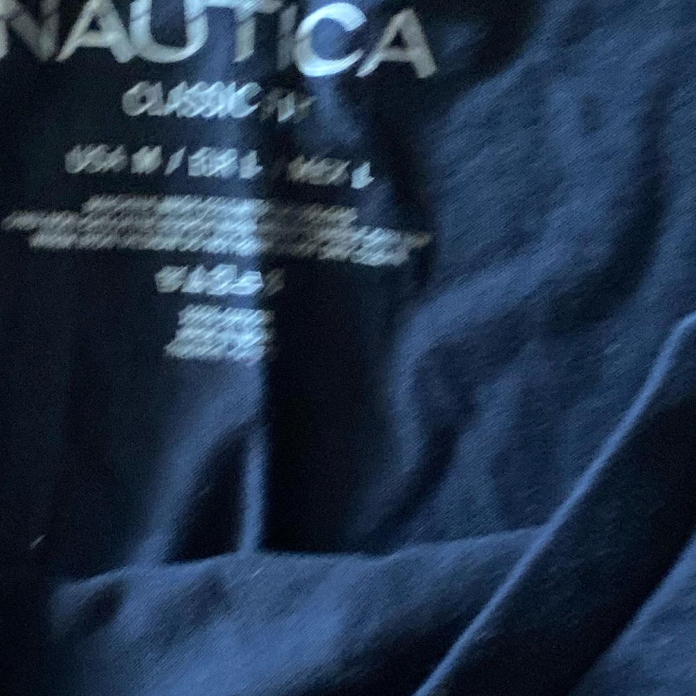 Nautica male long sleeve shirt